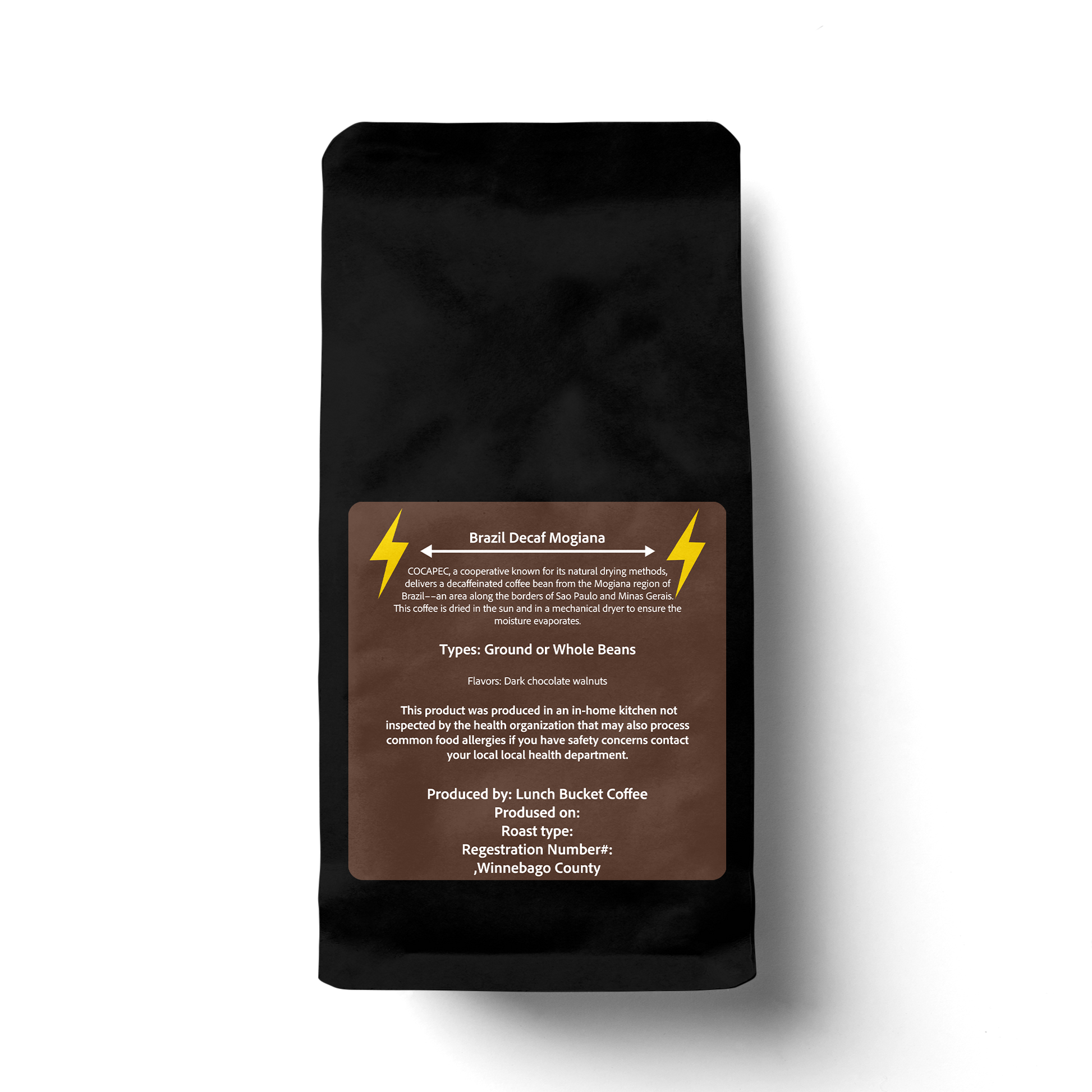 Brazil Decaf